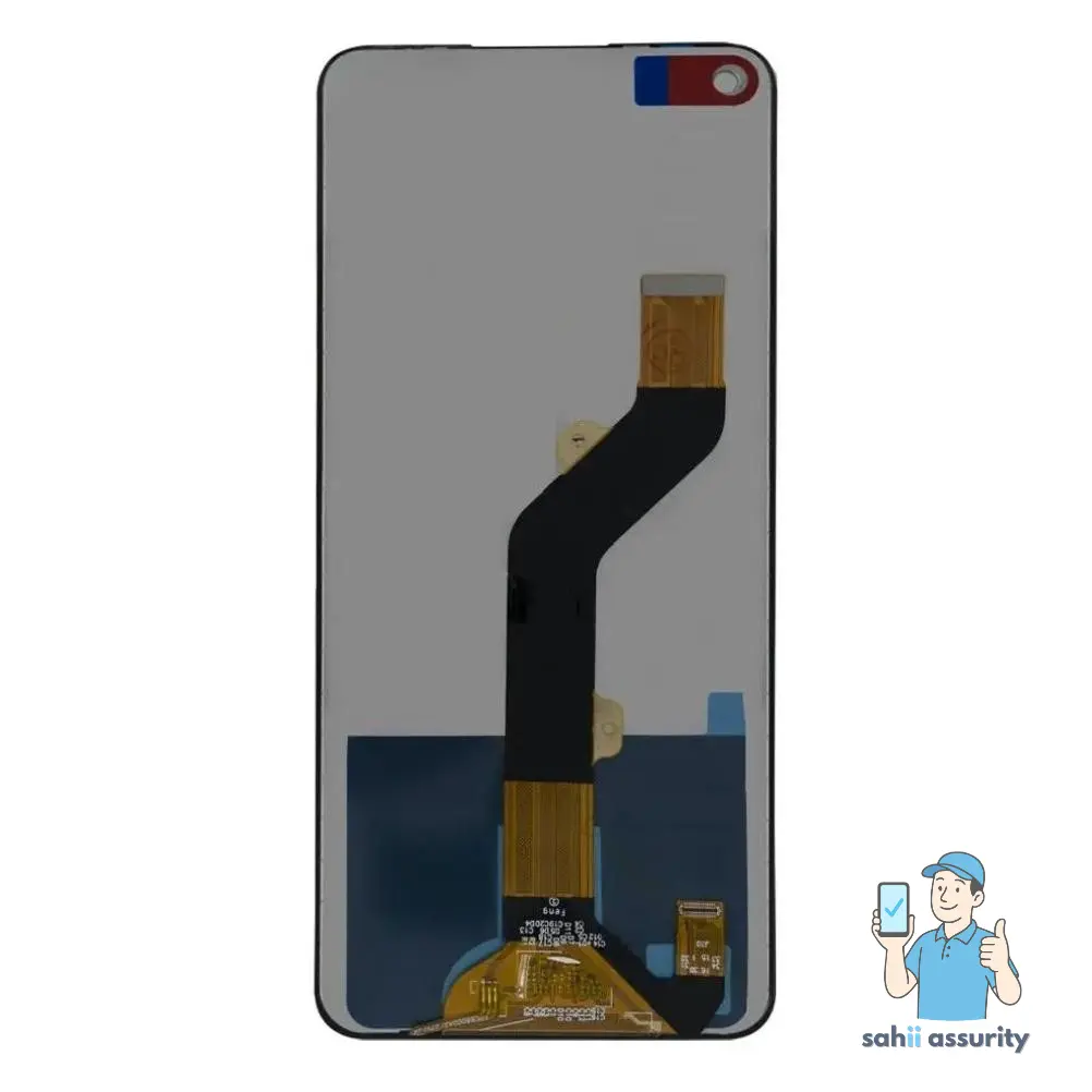 LCD with Touch Screen for Infinix Hot 10 thumbnail